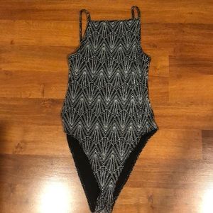 Sparkled bodysuit